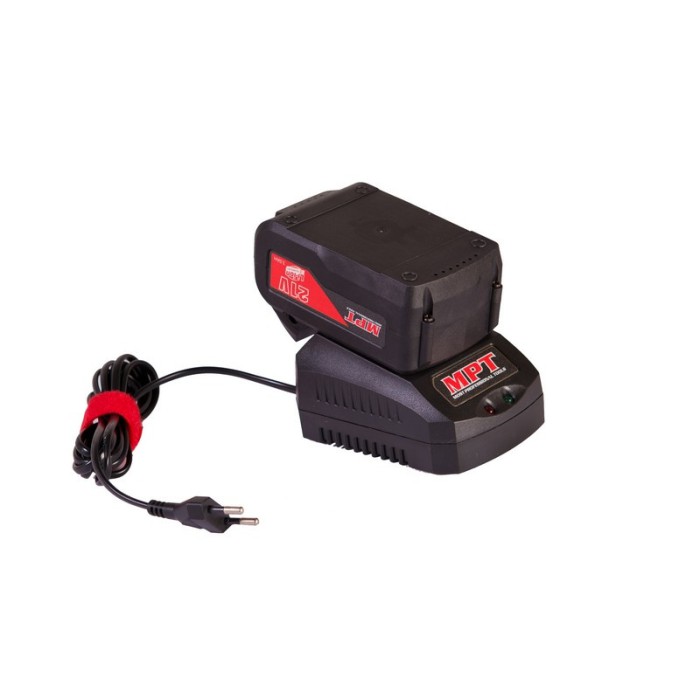 Гайковерт аккумуляторный MPT MCIW2128, 21 V, Li-ion, 350 Нм, 2 скор., пластиковый кейс