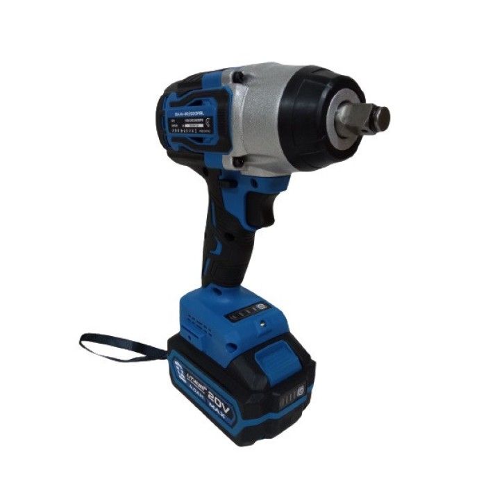 Гайковерт акумуляторний REDBO OAW-20/500PBL, 20В, 4 А/год, 500 Нм, підсвічування, кейс