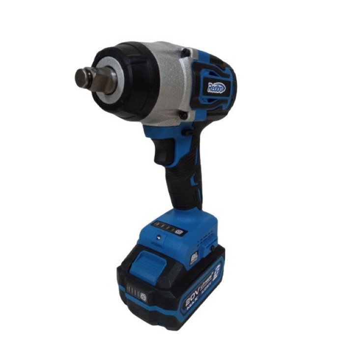 Гайковерт акумуляторний REDBO OAW-20/500PBL, 20В, 4 А/год, 500 Нм, підсвічування, кейс