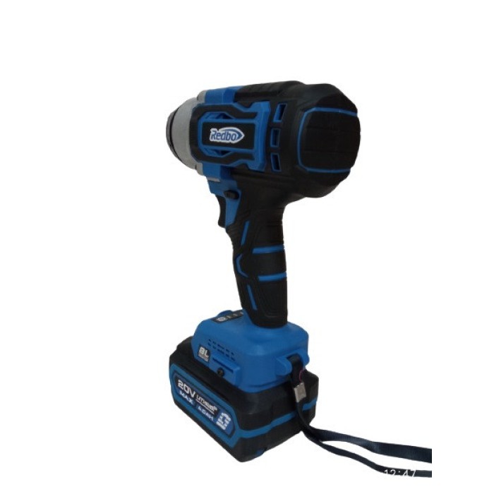 Гайковерт акумуляторний REDBO OAW-20/500PBL, 20В, 4 А/год, 500 Нм, підсвічування, кейс
