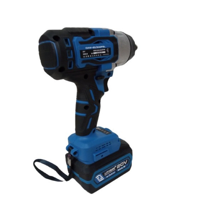 Гайковерт акумуляторний REDBO OAW-20/500PBL, 20В, 4 А/год, 500 Нм, підсвічування, кейс