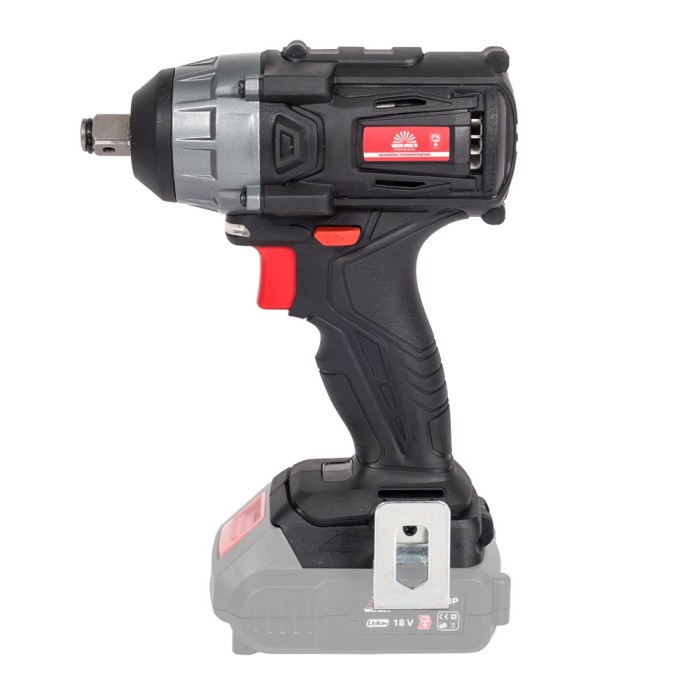 Акумуляторний Гайковерт Vitals Professional AT 1825P, 18, 2200 об/хв, 3300 уд/хв, 250 Нм, квадрат 1/2