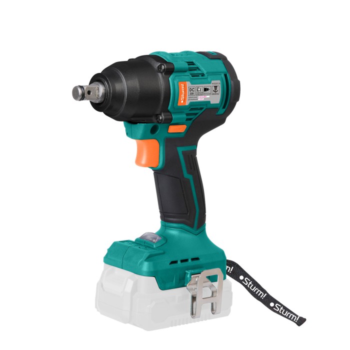 Гайковерт акумуляторний  500 Нм, 20 В Sturm IW3220CLB (без АКБ та ЗП)