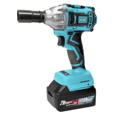 Акумуляторний ударний безщітковий гайковерт Grand АГ-21UBL/PRO (2 акумулятора 21В, 4 Ач, кейс)