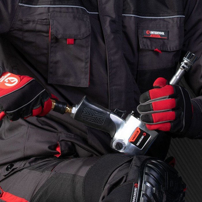 Гайковерт пневматичний ударний INTERTOOL PT-1103, 1/2