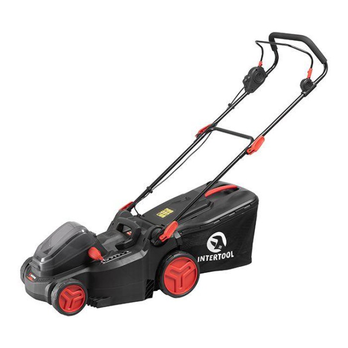 Газонокосарка акумуляторна з безщітковим двигуном 40 В (2х20 В), без ЗП та АКБ, STORM INTERTOOL WT-9216