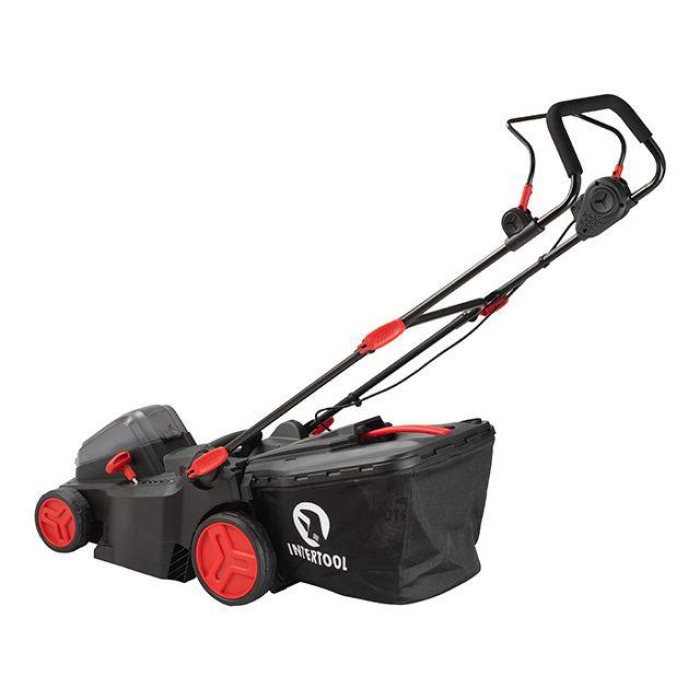 Газонокосарка акумуляторна з безщітковим двигуном 40 В (2х20 В), без ЗП та АКБ, STORM INTERTOOL WT-9216