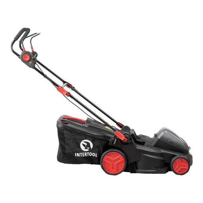 Газонокосарка акумуляторна з безщітковим двигуном 40 В (2х20 В), без ЗП та АКБ, STORM INTERTOOL WT-9216