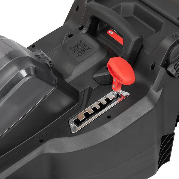 Газонокосарка акумуляторна з безщітковим двигуном 40 В (2х20 В), без ЗП та АКБ, STORM INTERTOOL WT-9216