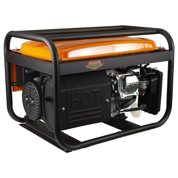 Генератор бензиновий 2.5/2.8 кВт 4-тактний ручний запуск GRAD (5710915)