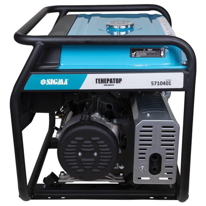 Генератор бензиновий 2.8/3.0 кВт 4-тактний ручний запуск SIGMA (5710401)