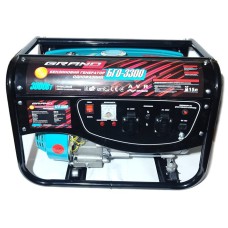 Генератор бензиновий GRAND БГО-3300 (однофазний, 3 кВт) Генератор бензиновий GRAND БГО-3300 (однофазний, 3 кВт)