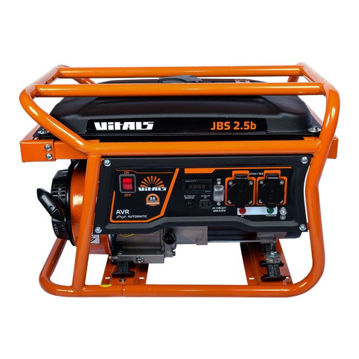 Генератор бензиновий Vitals JBS 2.5 b