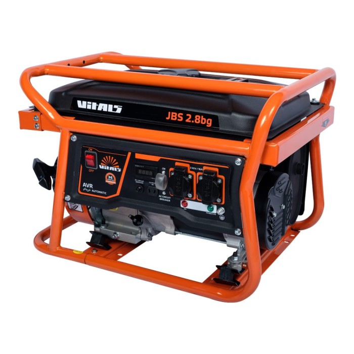 Генератор бензиновий Vitals JBS 2.8 bg