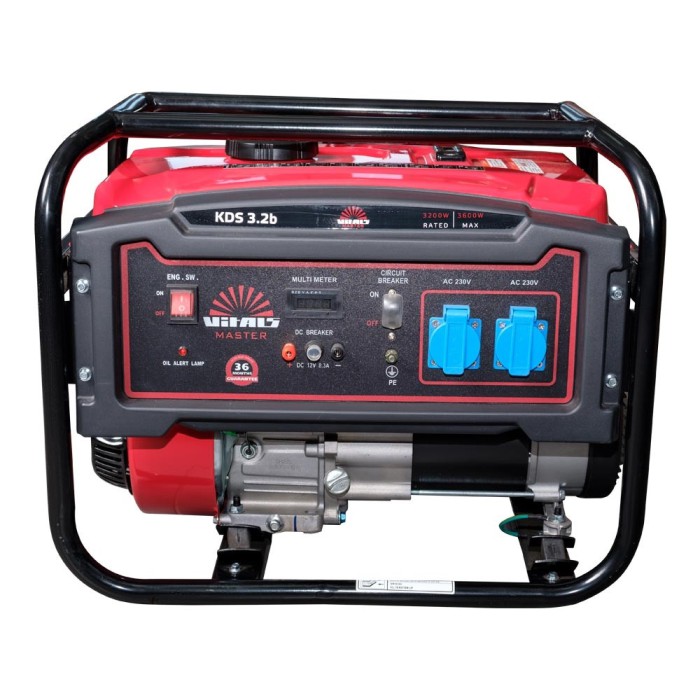 Генератор бензиновый Vitals Master KDS 3.2b (2019)