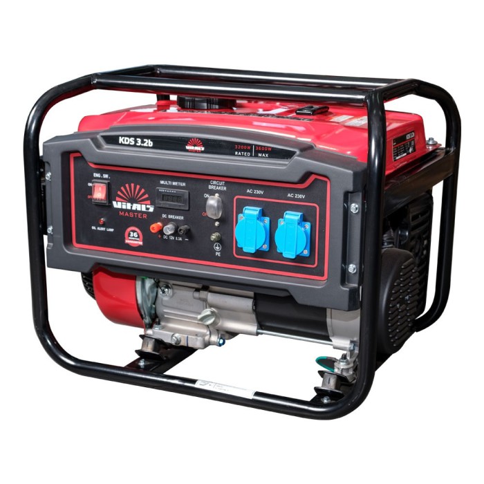 Генератор бензиновый Vitals Master KDS 3.2b (2019)