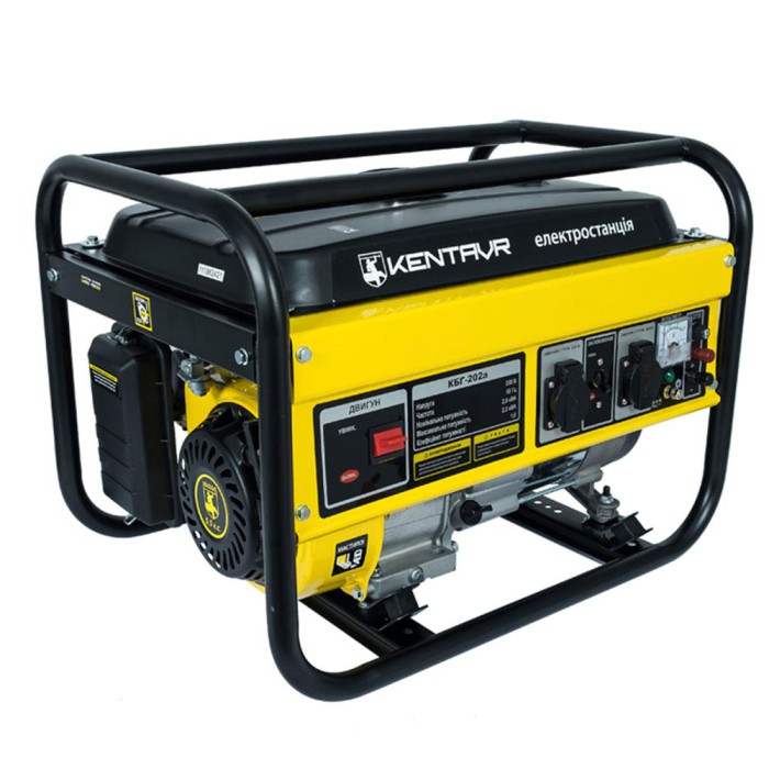Генератор бензиновий Кентавр КБГ202а (L)