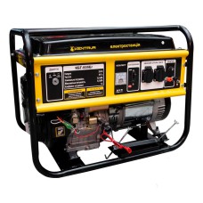 Генератор газ-бензиновий Кентавр КБГ605Ег (L) Генератор газ-бензиновий Кентавр КБГ605Ег (L)