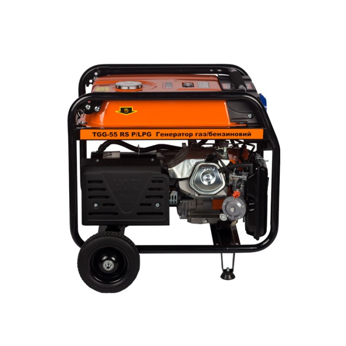 Генератор газ/бензиновий Tekhmann TGG-55 RS P/LPG