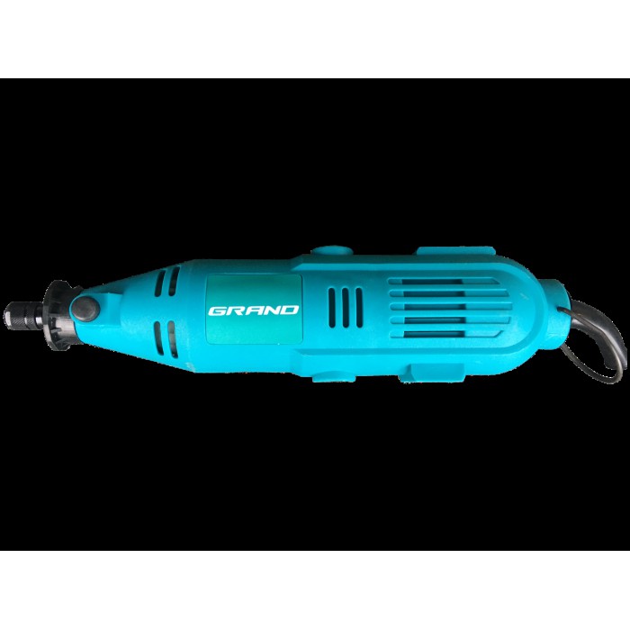 Гравер Grand МГ-570/40, 570 Вт, 8000-32500 об/хв, цанга 1.0-3.2 мм, комплект насадок, коробка