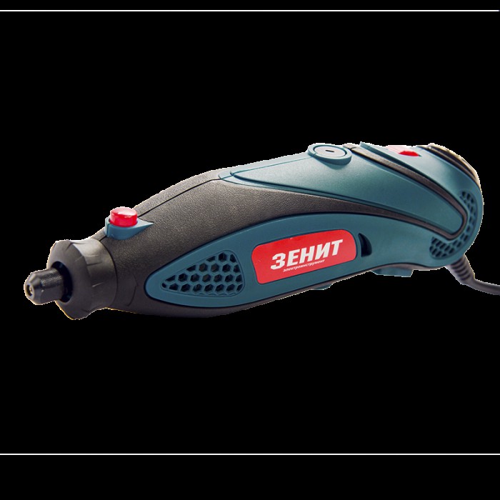 Гравер Зеніт ЗГ-А 2560, 250 Вт, 32000 об/хв, кейс, гнучкий вал, набір насадок Гравер Зеніт ЗГ-А 2560, 250 Вт, 32000 об/хв, кейс, гнучкий вал, набір насадок