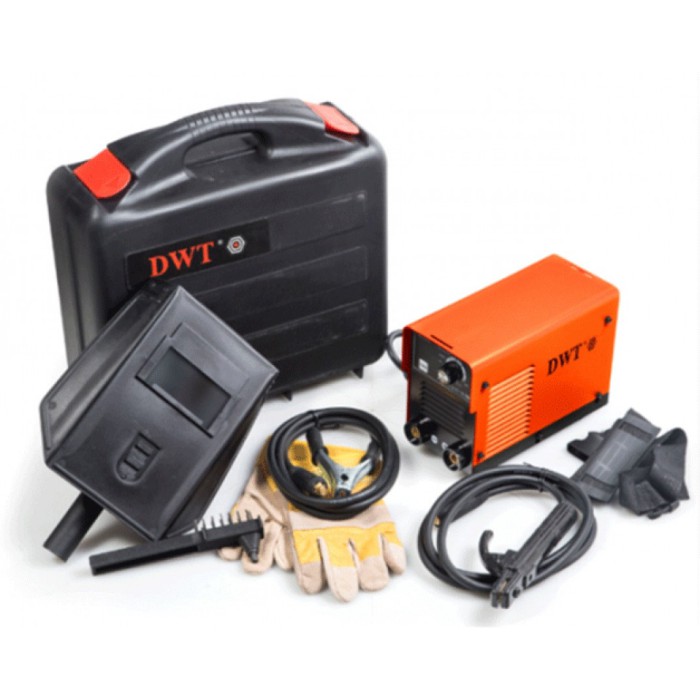 Інверторний зварювальний апарат DWT ММА-200 MINI BMC