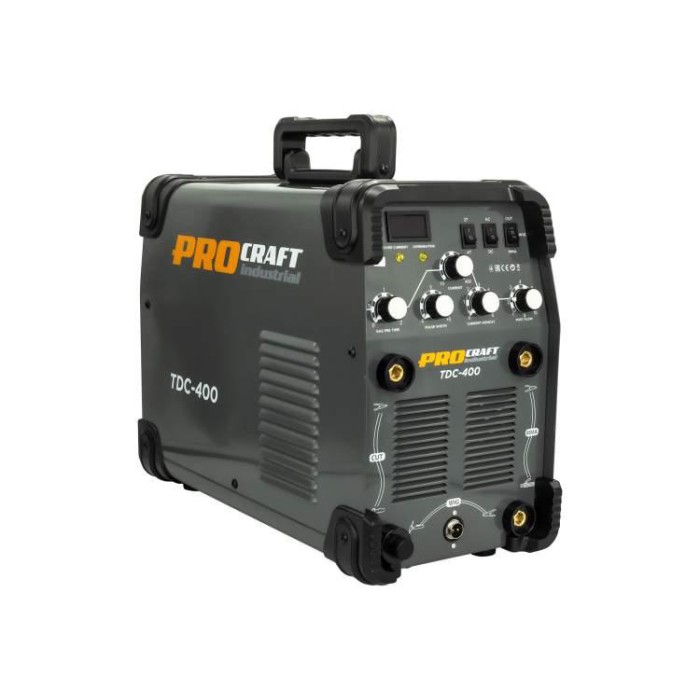 Инверторный сварочный  аппарат Procraft Industrial TDC-400