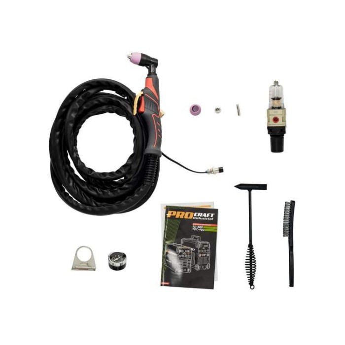 Инверторный сварочный  аппарат Procraft Industrial TDC-400