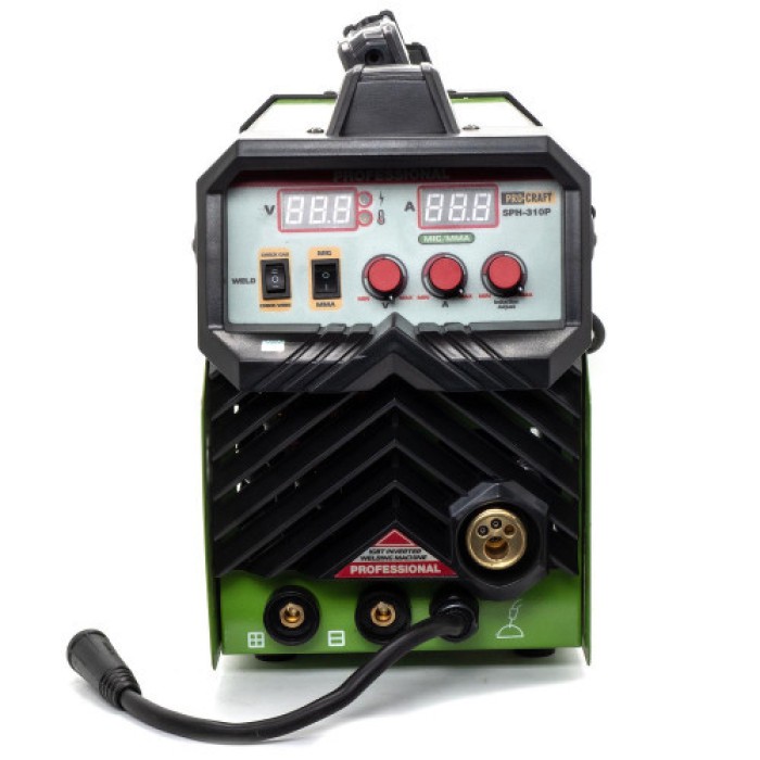 Инверторный сварочный полуавтомат Procraft SPH-310P