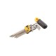 Ключи шестигранные с держателем MasterTool 75-0958, набор 9 шт CrV удл. (1,5-10мм L74-172мм)