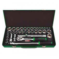 Комбинированный набор инструментов TOPTUL GCAD3803, 1/2" (дюйм+метр.) 38ед.