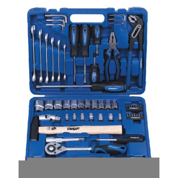 Комбінований набір інструментів у кейсі 59ед. СТАНДАРТ ST-0059