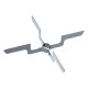 Комплект газовый кемпинговый 8 л. INTERTOOL GS-0008