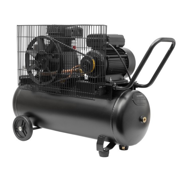 Компресор INTERTOOL PT-0011, 50 л, 1.8 кВт, 220 В, 8 атм, 233 л/хв