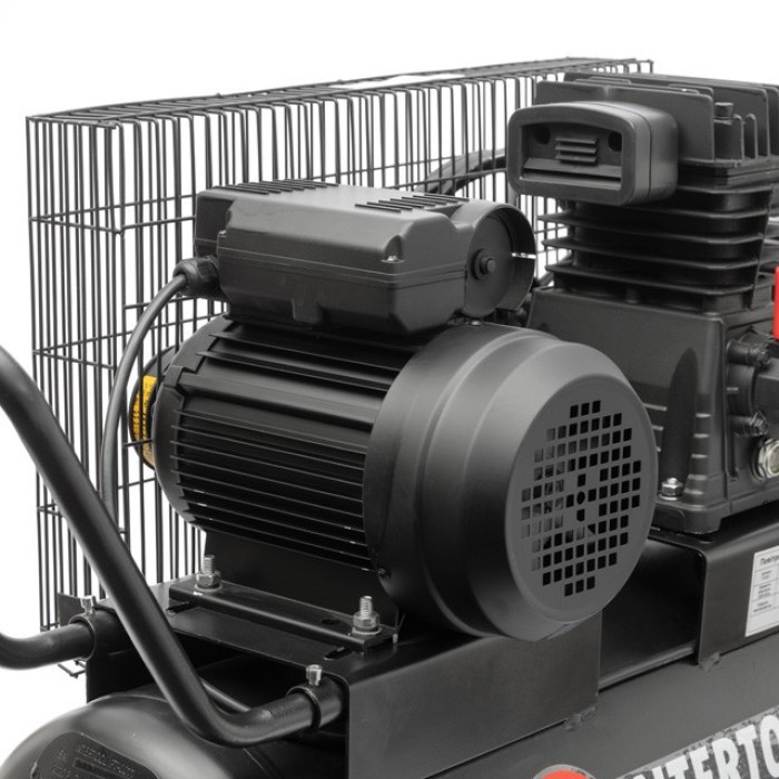 Компресор INTERTOOL PT-0011, 50 л, 1.8 кВт, 220 В, 8 атм, 233 л/хв