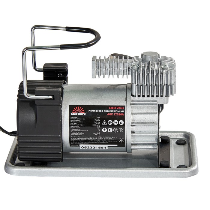 Компрессор автомобильный Vitals AGK 17030A