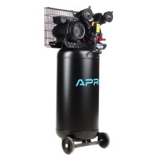 Компрессор двухцилиндровый ременный вертикальный OFBD-100V 8Бар 2.2кВт 402л/мин 100л (2 крана) + Масло 0,5л