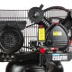 Компресор двоциліндровий ремінний вертикальний OFBD-100 V 8Бар 2.2 кВт 402 л/хв 100 л (2 крани) + Олія 0,5 л
