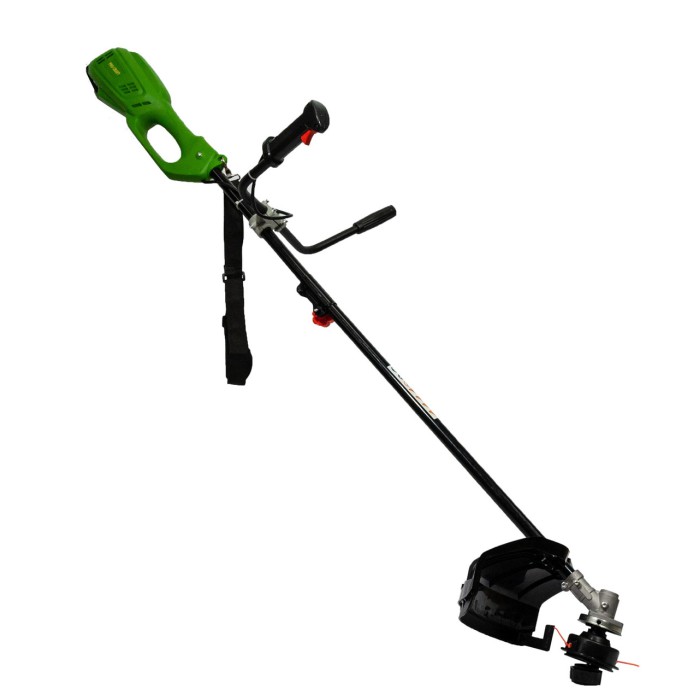 Коса електрична Procraft PROFESSION GT-2200, 2200 Вт, 10000 об/хв, ліска/ніж