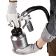 Електричний Краскопульт INTERTOOL DT-5060, HVLP 600 Вт., форсунка 1.8 мм, бачок 1л., 450-550 мл/хв