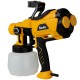 Краскопульт электрический Mächtz MSG-1210 L, 650 Вт, 2 форсунки, 1200 мл/мин, бачок 1,2 л, подсветка
