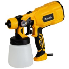 Краскопульт електричний Mächtz MSG-1010, 650 Вт, 100 мл/хв, 2 форсунки, бачок 0,8л