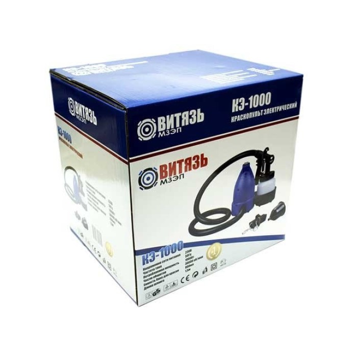 Електричний Краскопульт Витязь СЕ-1000 Електричний Краскопульт Витязь СЕ-1000