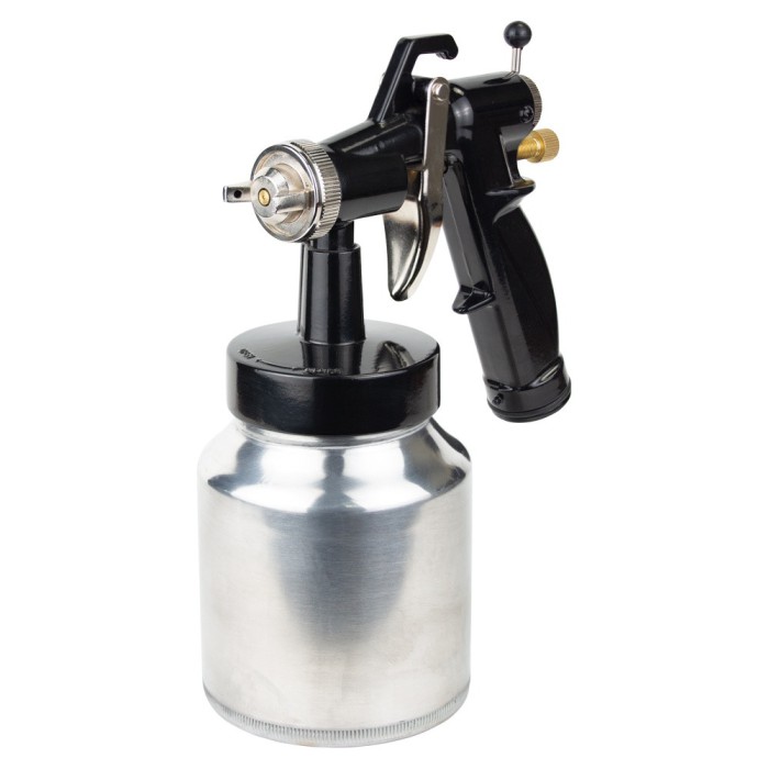 Фарборозпилювач електричний 450 Вт 1.4/1.8мм HVLP (маляр) SIGMA (6816011)