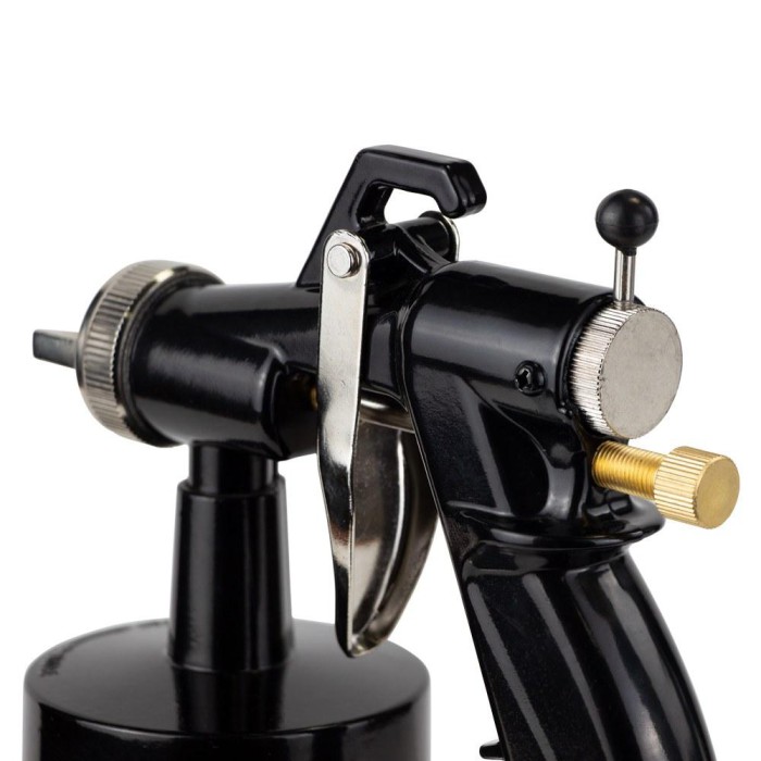Фарборозпилювач електричний 450 Вт 1.4/1.8мм HVLP (маляр) SIGMA (6816011)