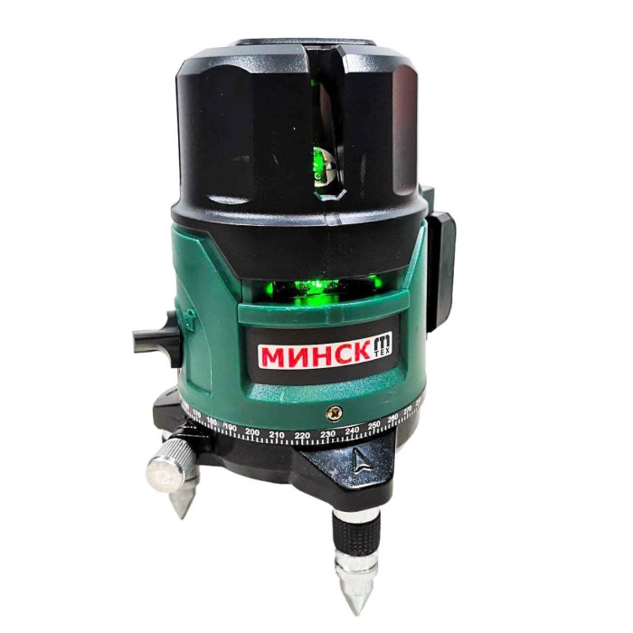 Лазерний рівень Мінськ МЛС-3 (зелений промінь)