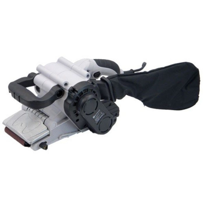 Стрічкова шліфмашина Елпром ЕЛШМ-920, 950 Вт, швидкість стрічки 120-260 м/сек, розмір стрічки 76х457 мм