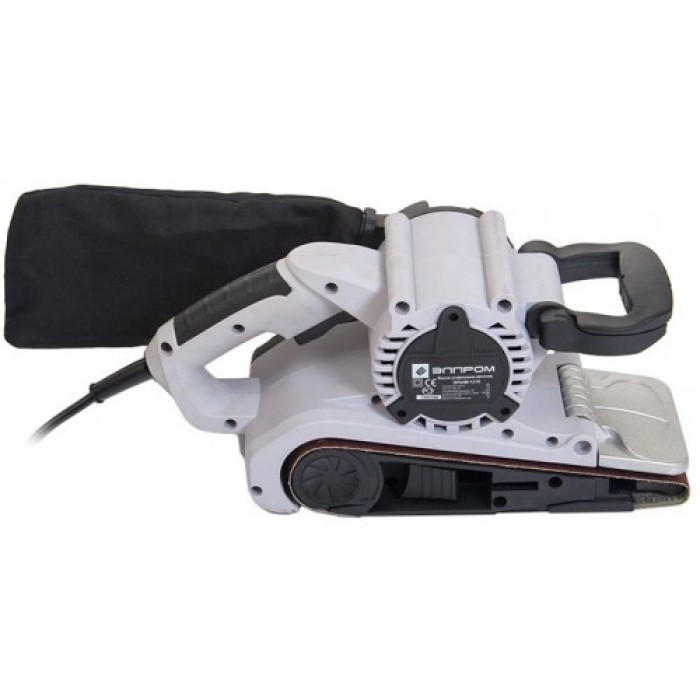 Стрічкова шліфмашина Елпром ЕЛШМ-920, 950 Вт, швидкість стрічки 120-260 м/сек, розмір стрічки 76х457 мм