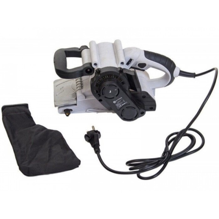 Стрічкова шліфмашина Елпром ЕЛШМ-920, 950 Вт, швидкість стрічки 120-260 м/сек, розмір стрічки 76х457 мм