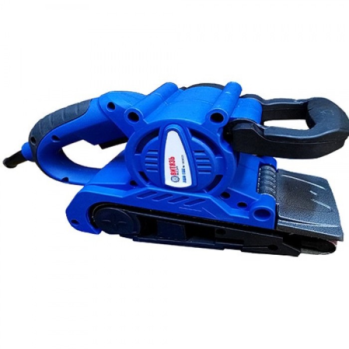 Стрічкова шліфувальна машина ВИТЯЗЬ ЛШМ-1180, 180 Вт, стрічка 457х76, швидкість стрічки 120-260 м/хв